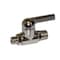 Bedford Precision Parts Bedford Precision Ball Valve, 3/8in NPT x 1/4in NPS, 250 PSI for Binks 72-81216 29-1693 - alternate 3